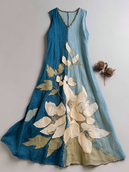 Eden™ Vestito Maxi Floreale