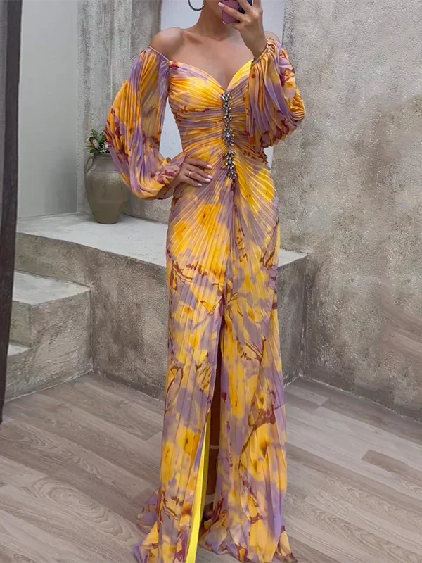 Maili | Abito Maxi Elegante