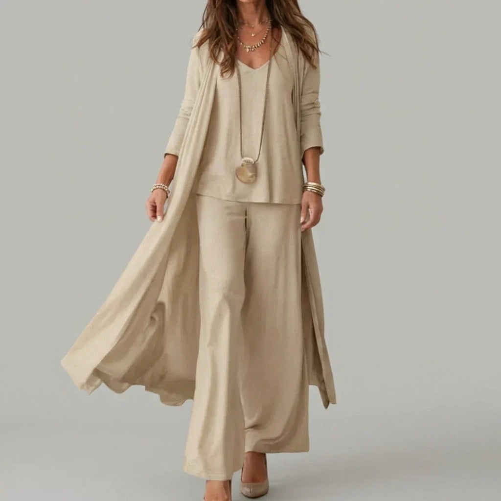 RAQUEL | Set elegante di 3 pezzi