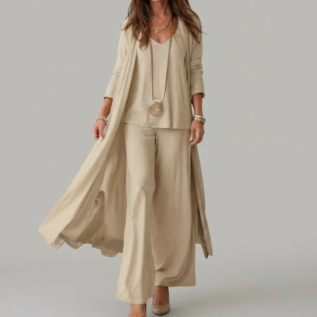 RAQUEL | Set elegante di 3 pezzi