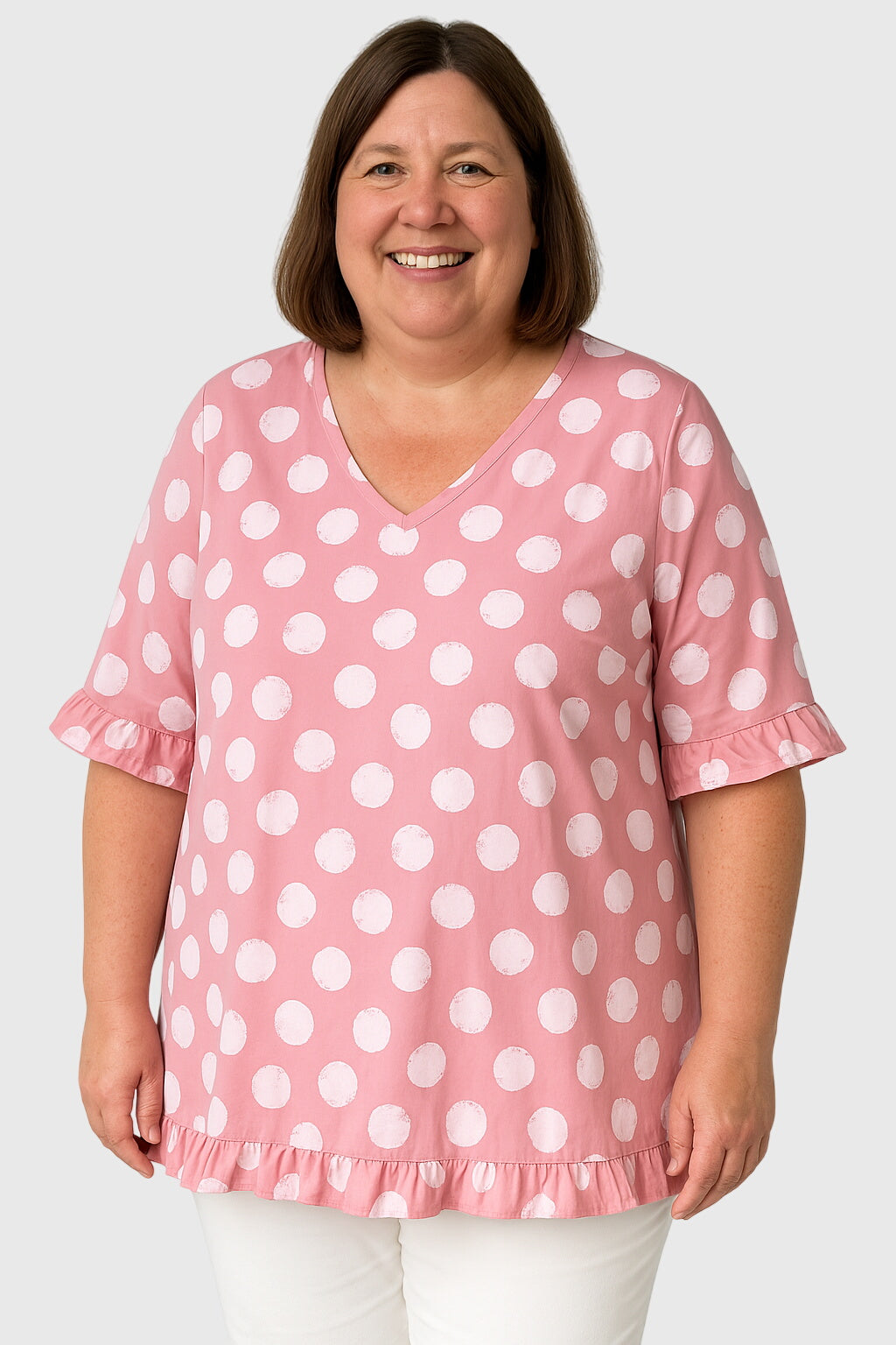 Eira™ | Blusa - Rosa
