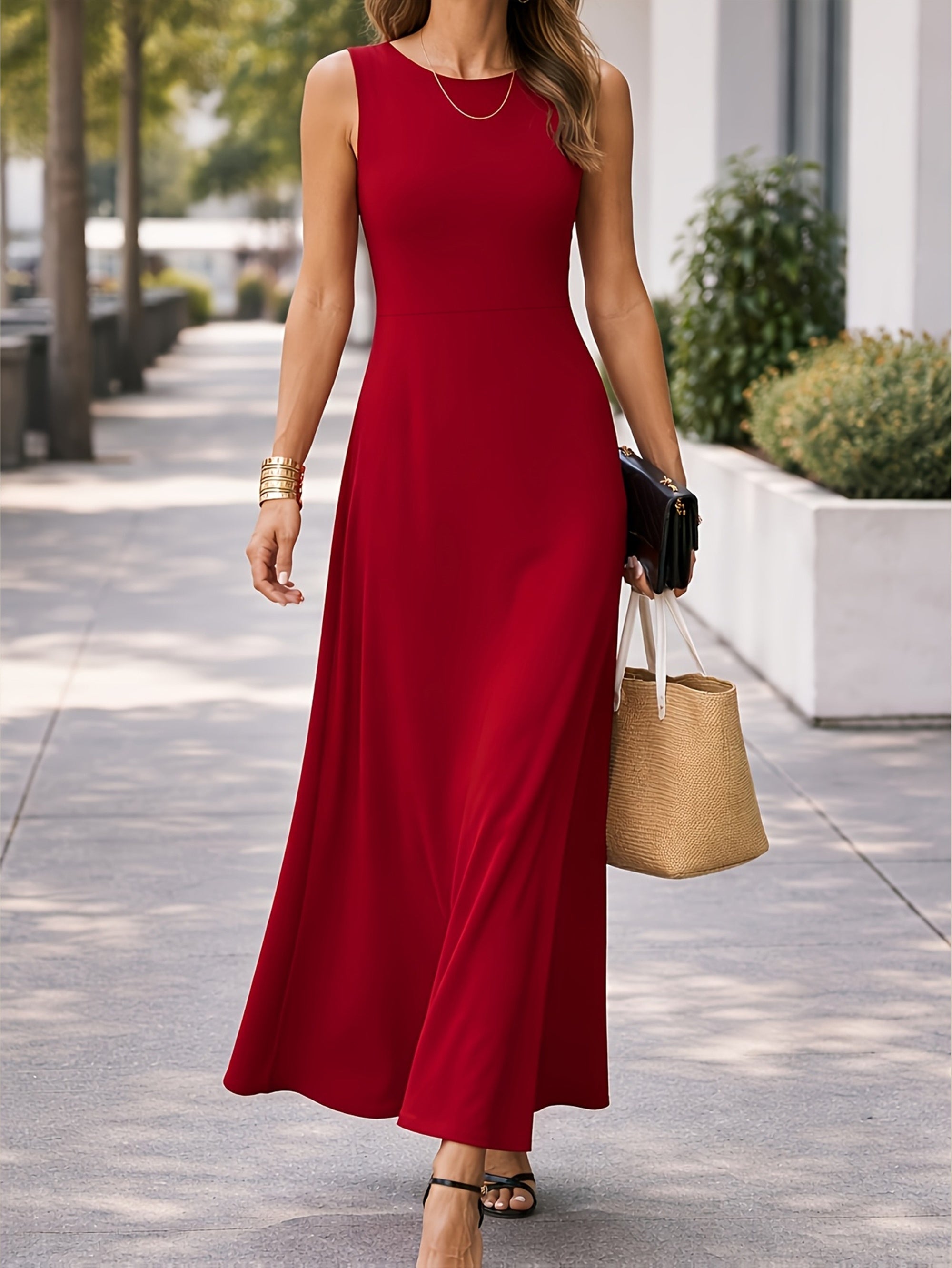 Yeruza | Vestido Largo Elegante Amélie