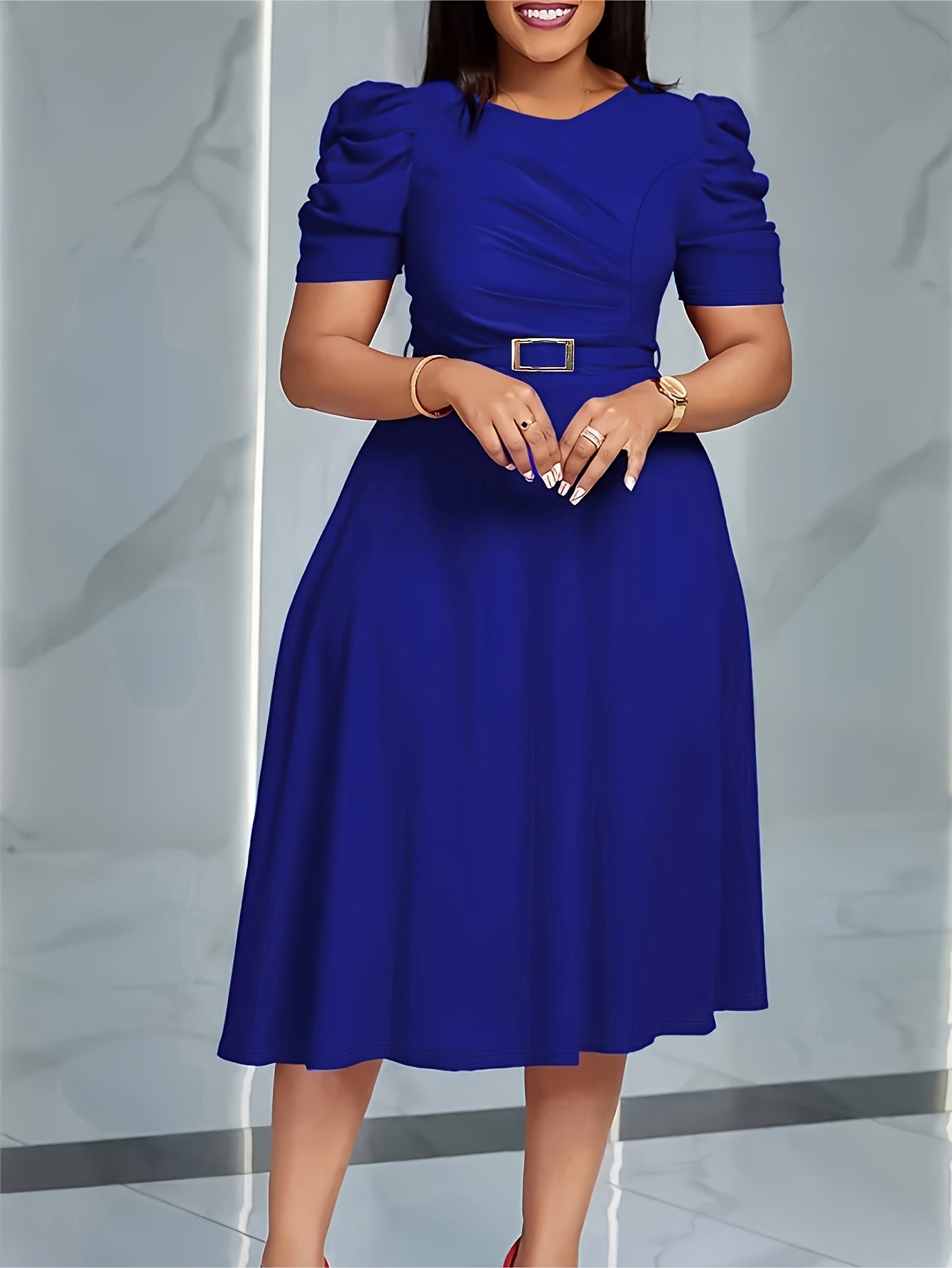 Livia | Vestido Elegante Juliette Esculpido