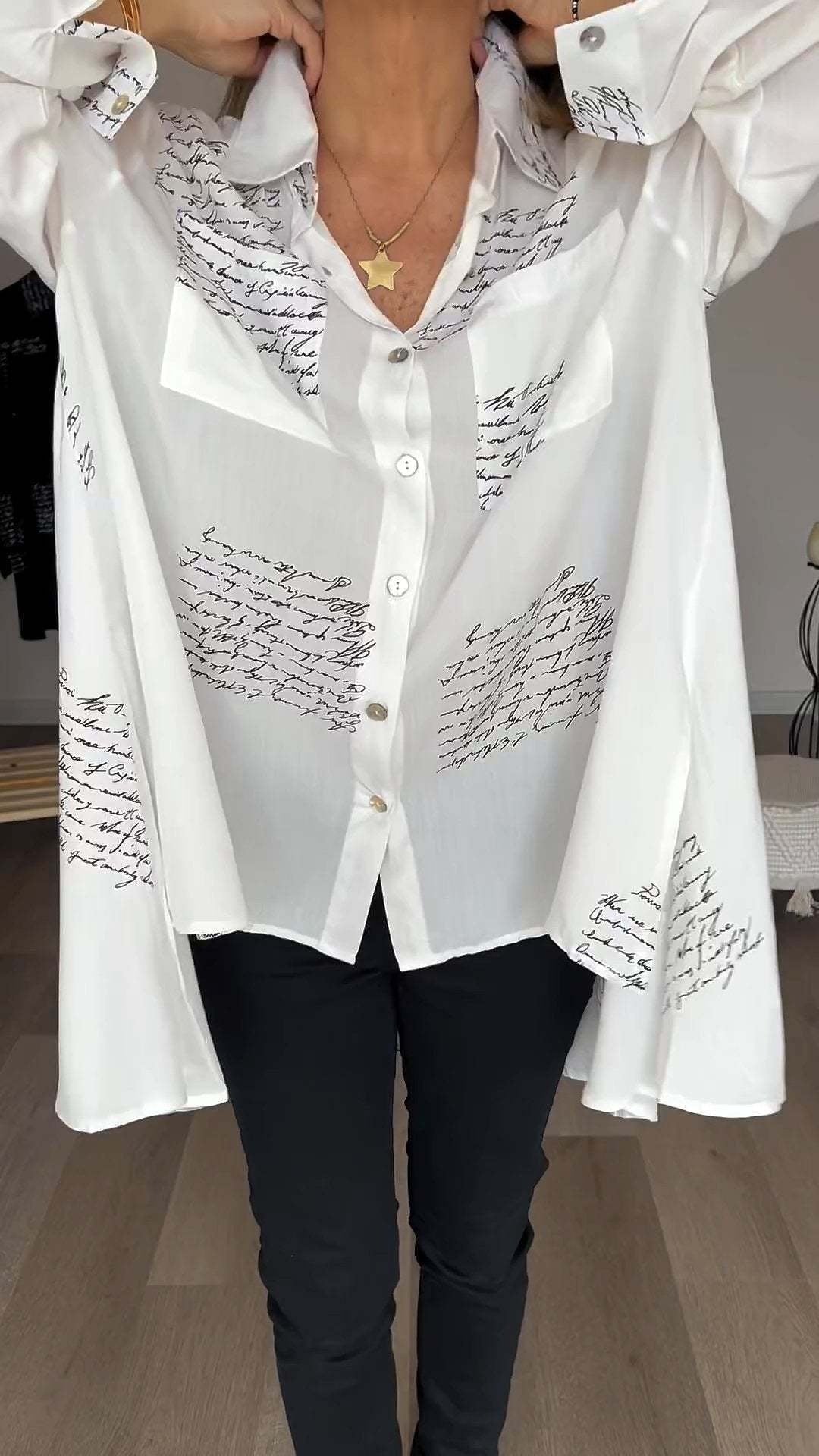 Jonah | Camicia di Dichiarazione Luxe