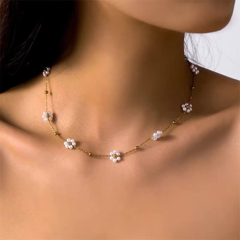 Collana e Bracciali Dainty Daisy