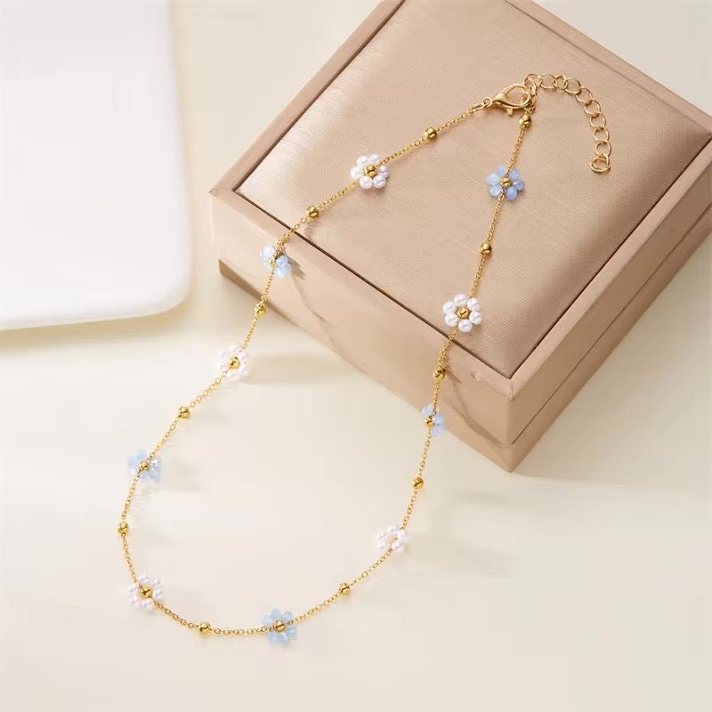 Collana e Bracciali Dainty Daisy