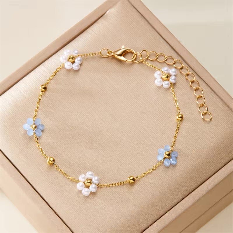 Collana e Bracciali Dainty Daisy