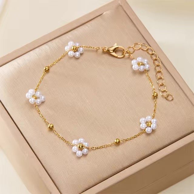 Collana e Bracciali Dainty Daisy