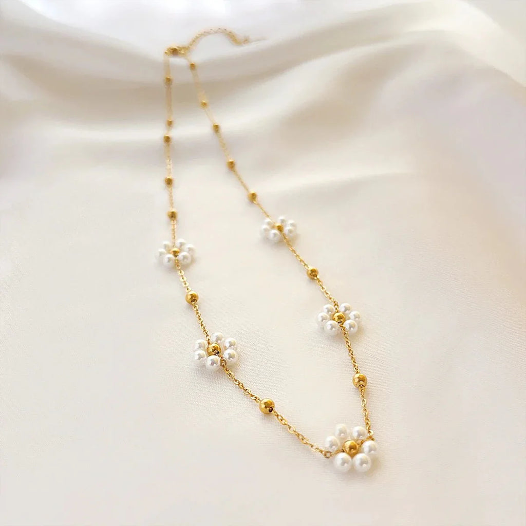Collana e Bracciali Dainty Daisy