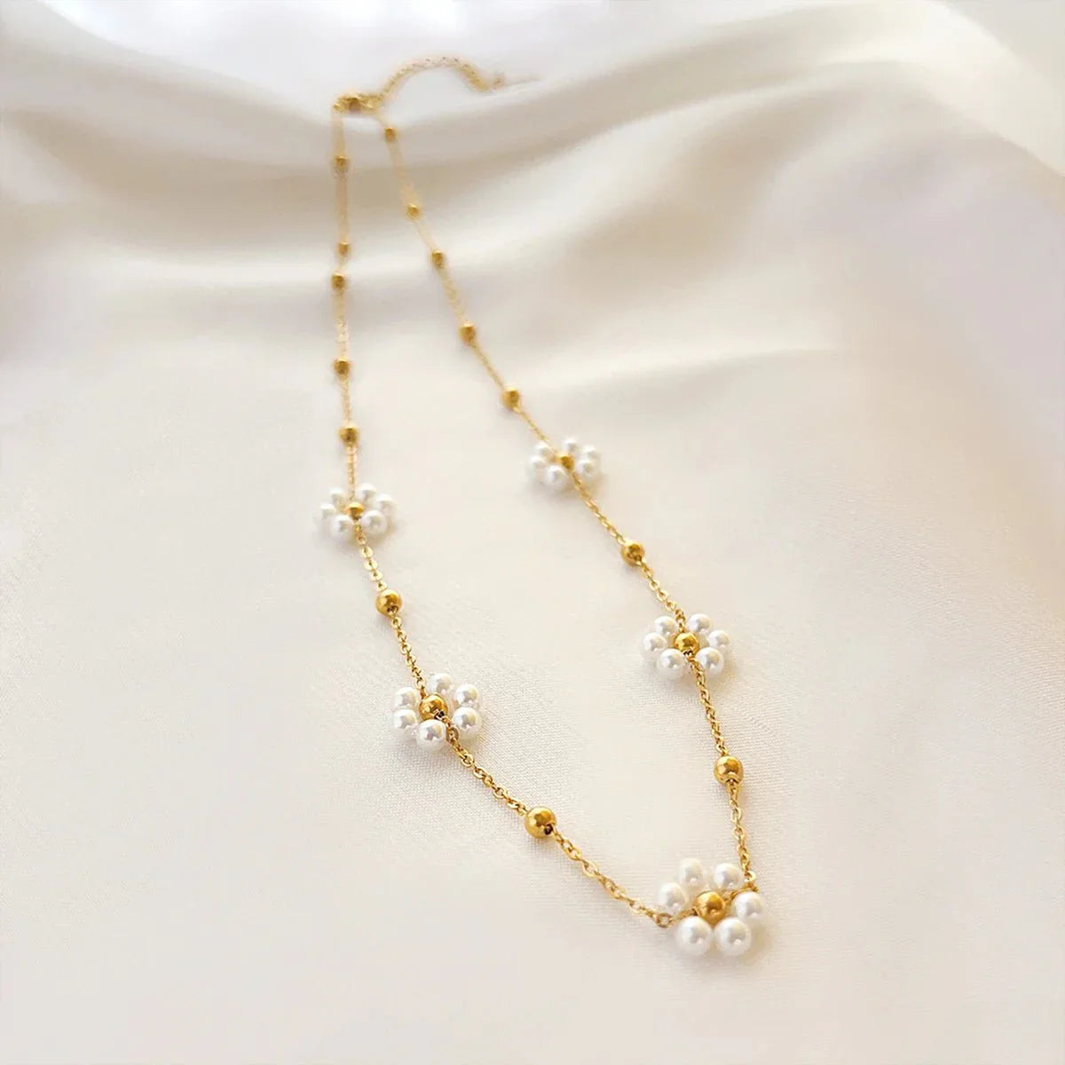 Collana e Bracciali Dainty Daisy