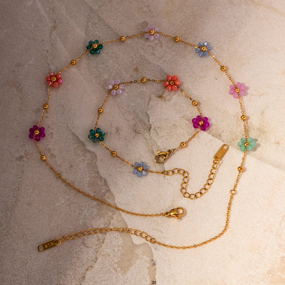 Collezione di Gioielli Floreali Primaverili Delicati
