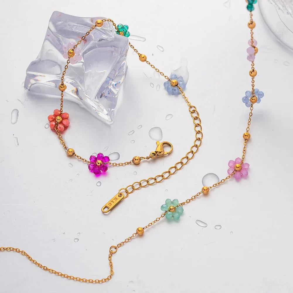 Collezione di Gioielli Floreali Primaverili Delicati