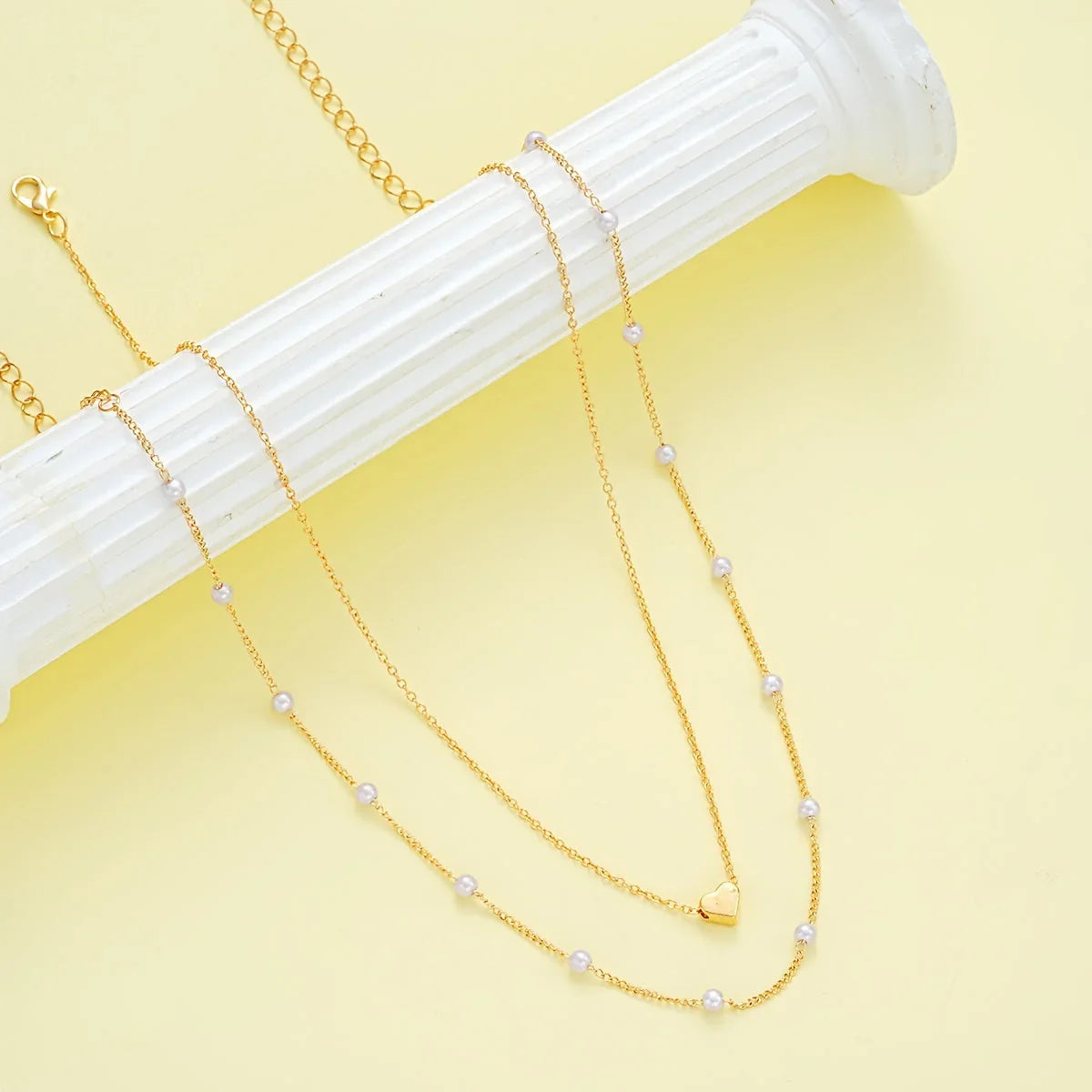 Conjunto de Collar y Pulsera Minimalista Elegante