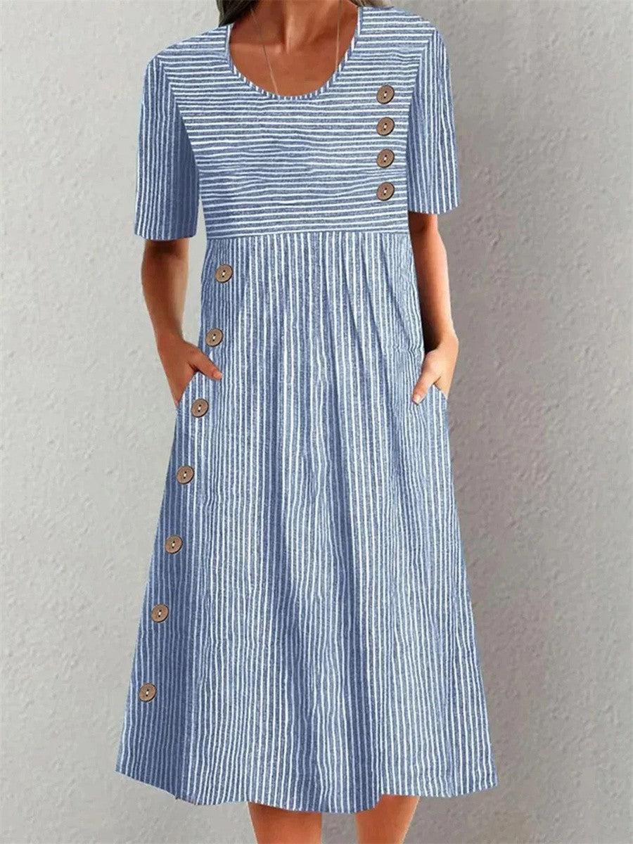 Mirella | Midi a righe costiere