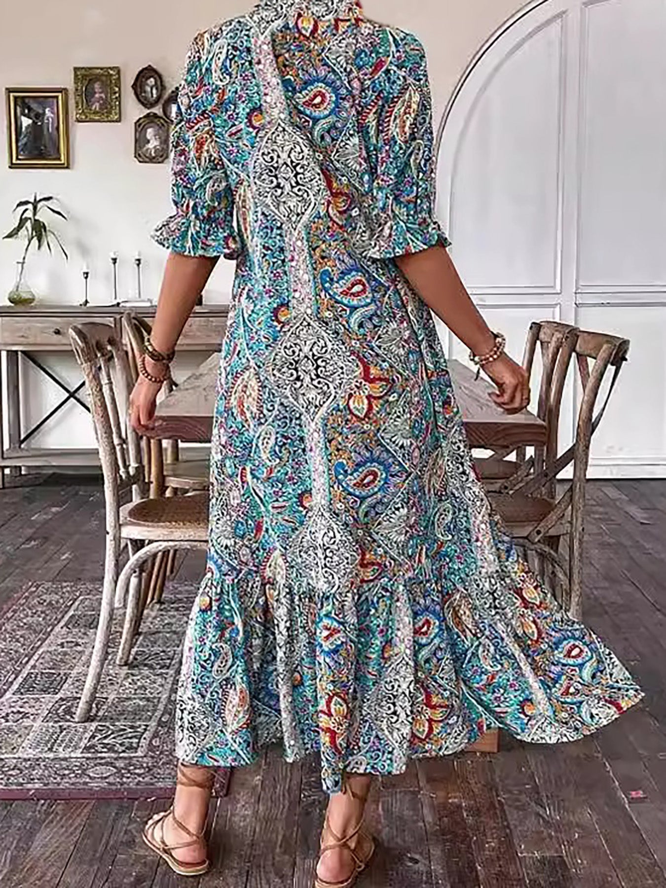 Gene | Vestito Boho Grace