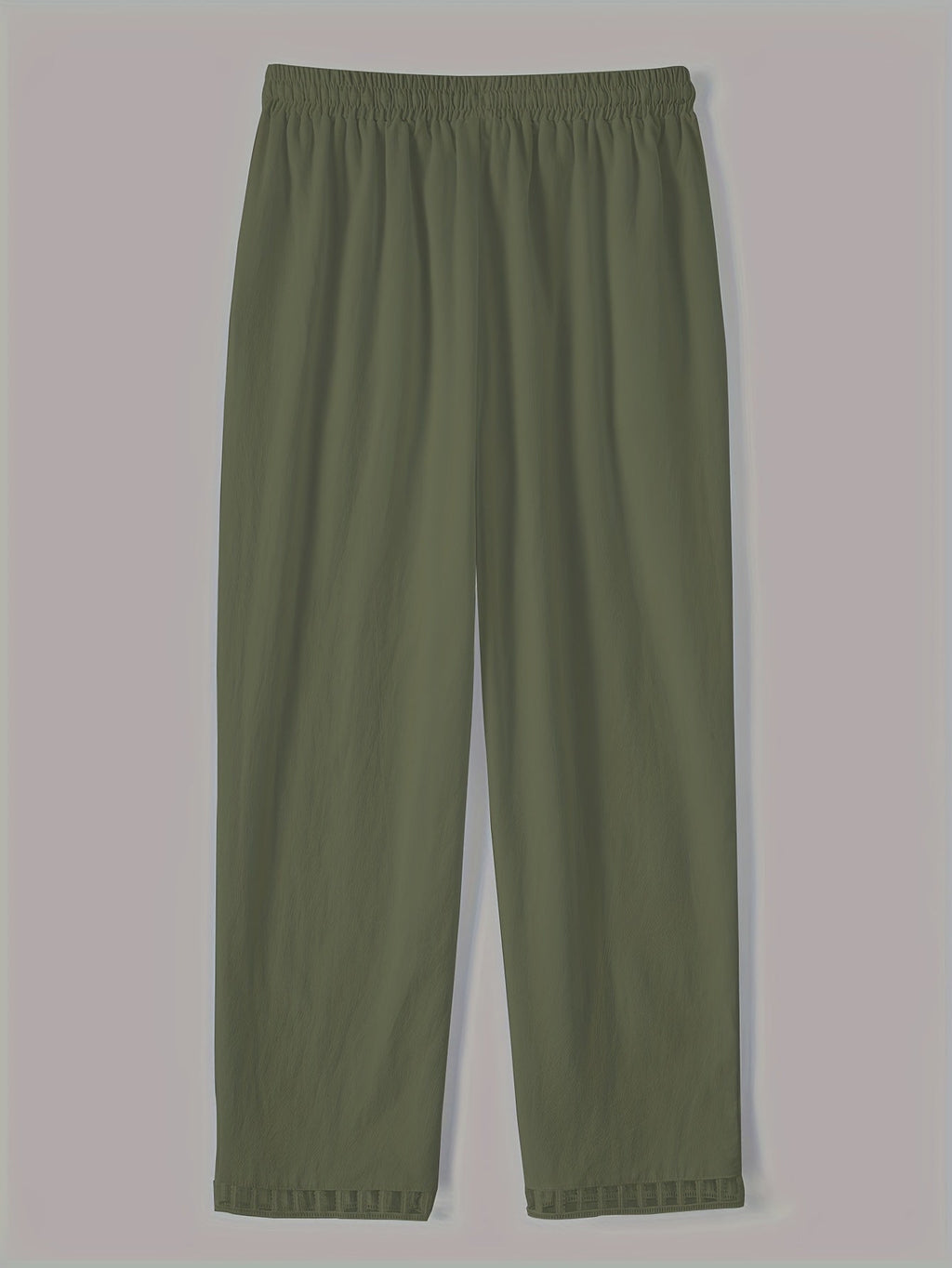 Wren – Pantaloni Cropped Relax con Dettagli a Contrasto