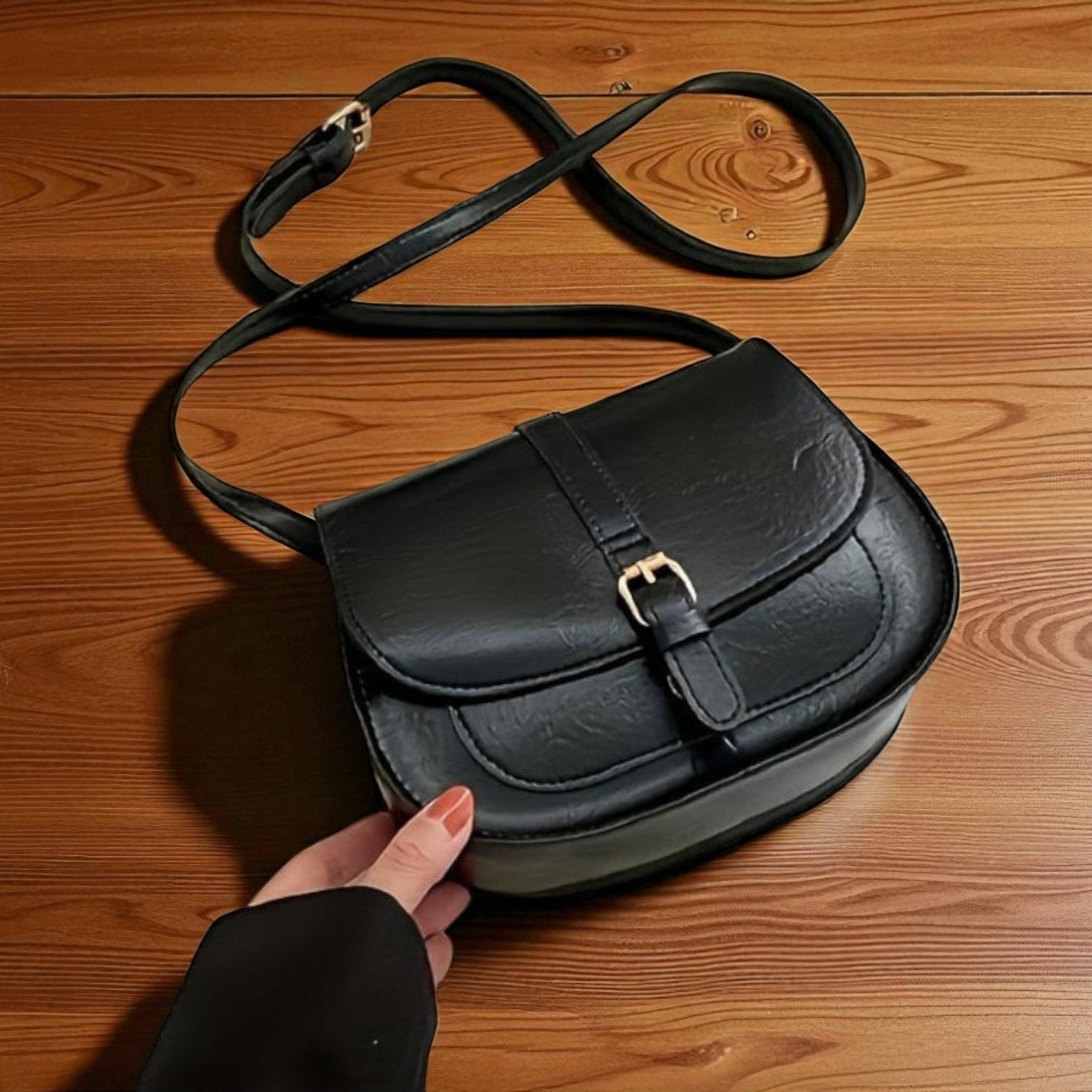 Evelyn Borsa a spalla classica