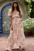 Layla | Vestido Elegante Fluyente