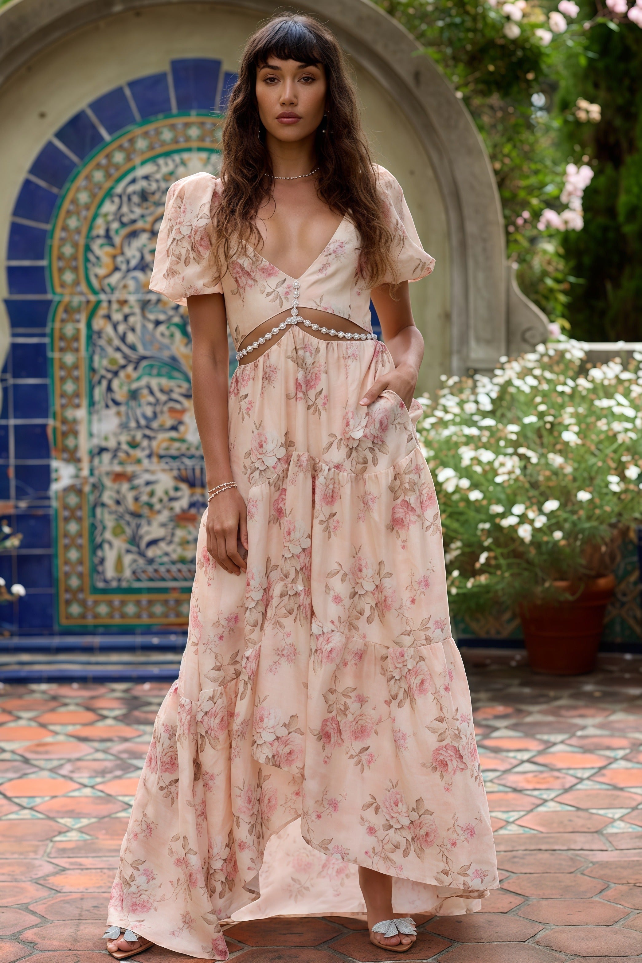 Layla | Vestido Elegante Fluyente
