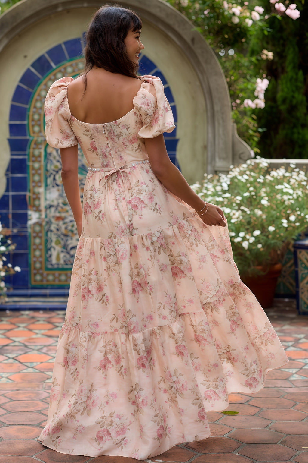 Layla | Vestido Elegante Fluyente