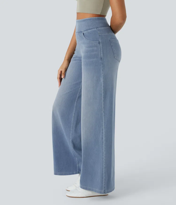 Solène - Jeans a Gamba Larga Fit Relaxed