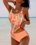 Alina | Costume da bagno con spalline doppie
