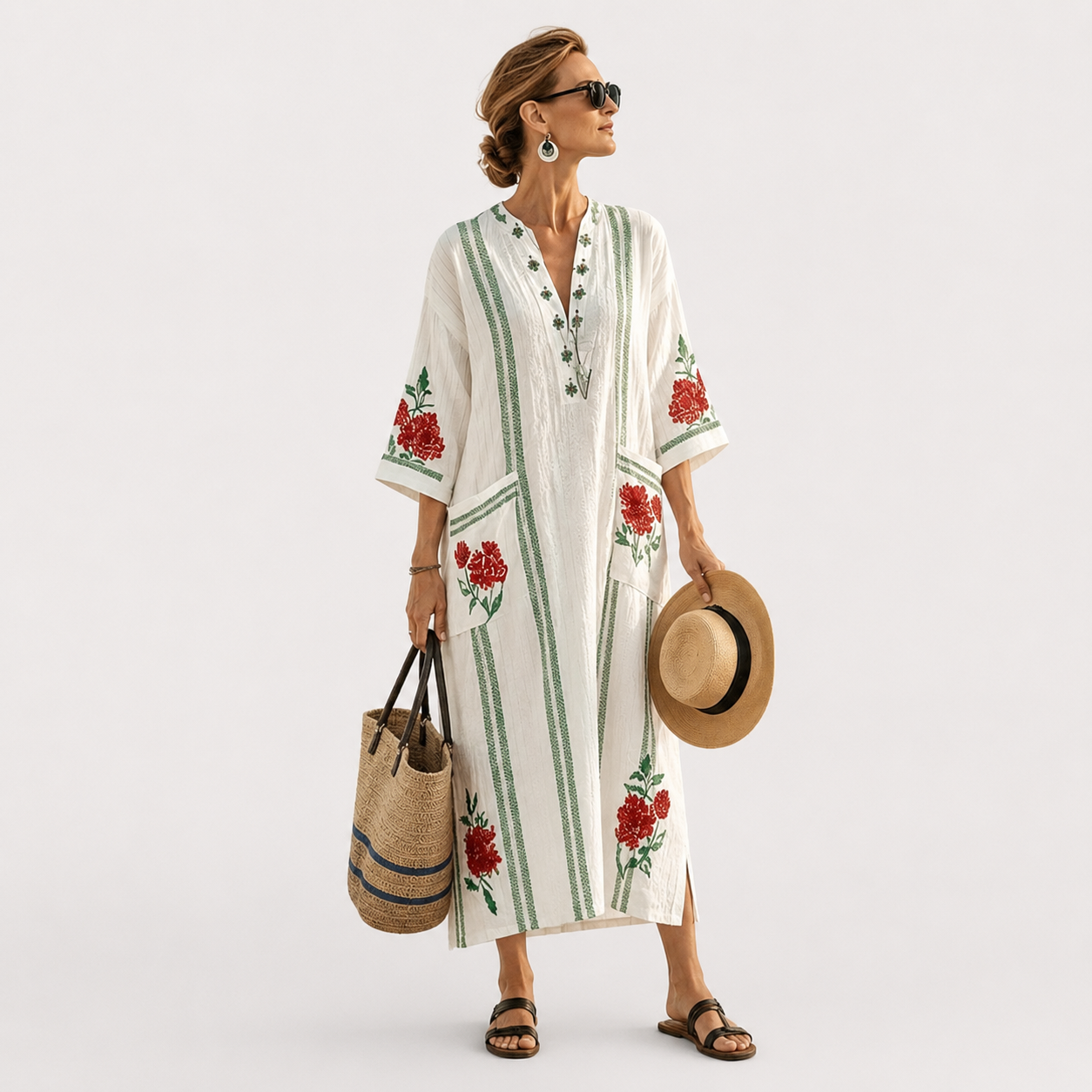 Caftán cómodo