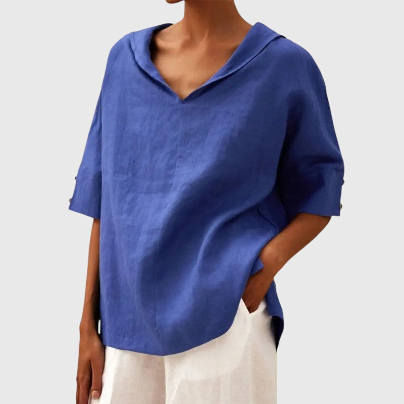 Ayla™ | Blusa - Blu