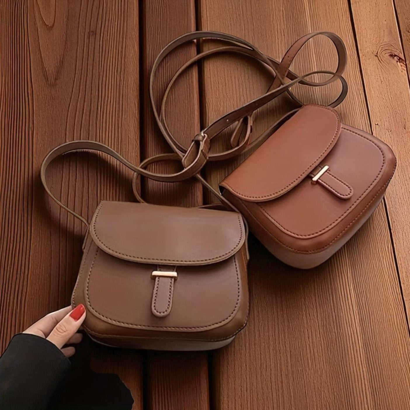 Borsa a mano retro Amelia
