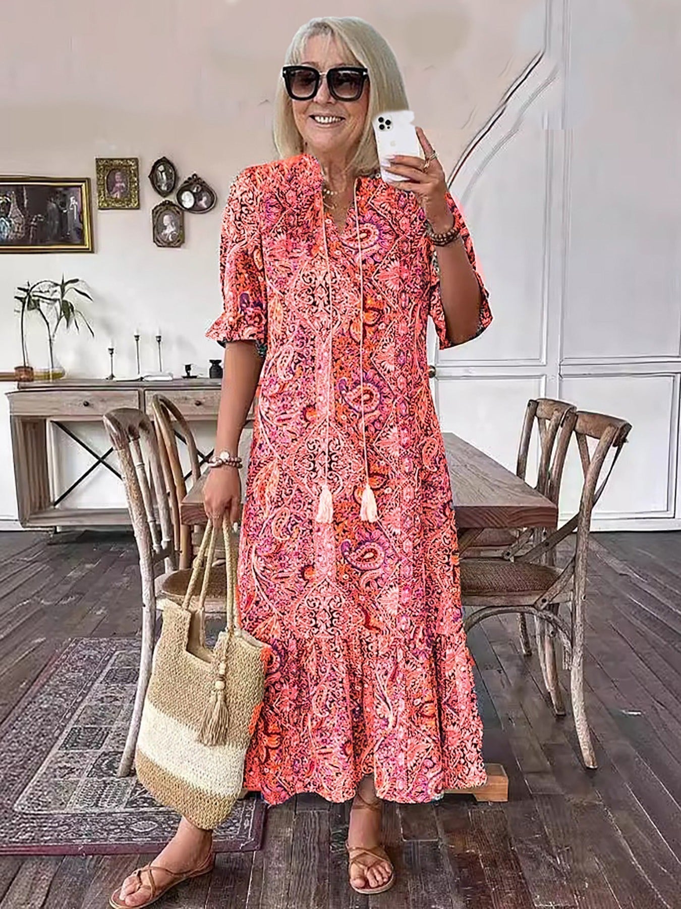 Gene | Vestito Boho Grace