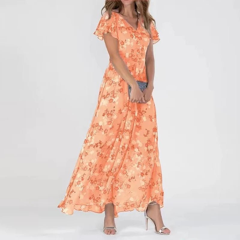 Nayara| Vestido Largo Floral Elina