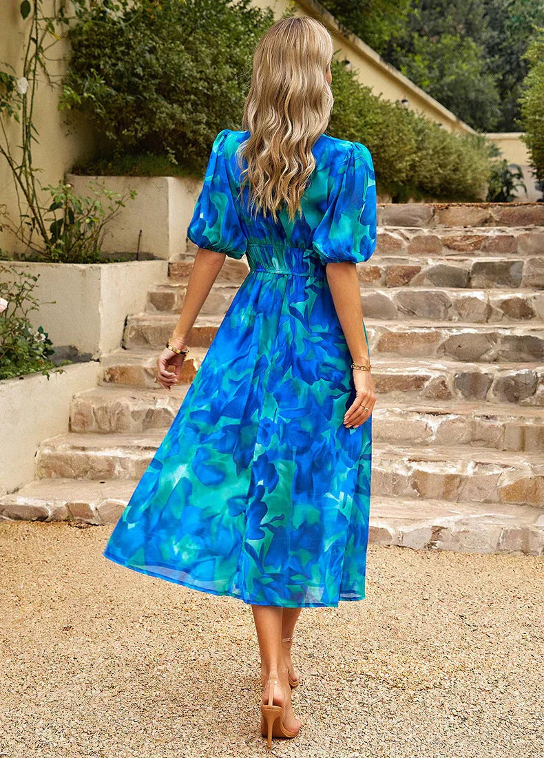 Orina™ | Vestido Elegante con Escote en V