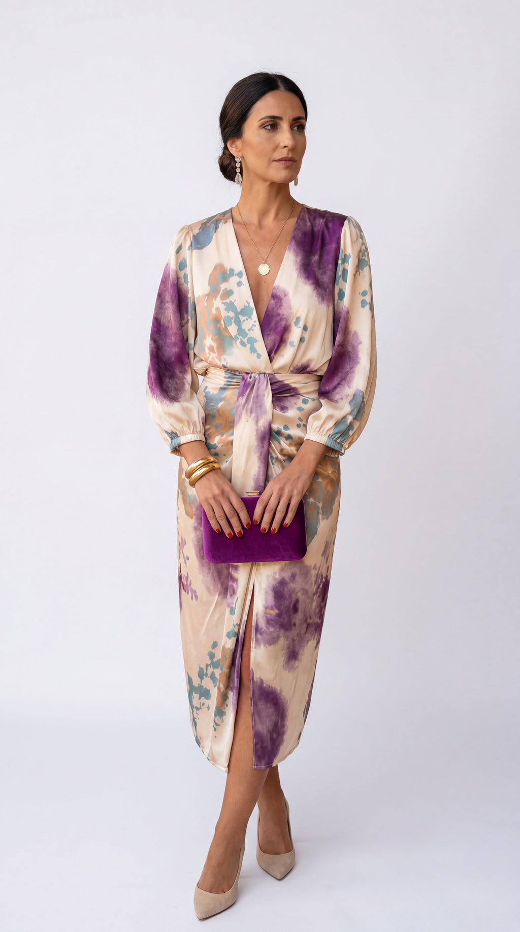 Valerie | Vestito con scollo a V