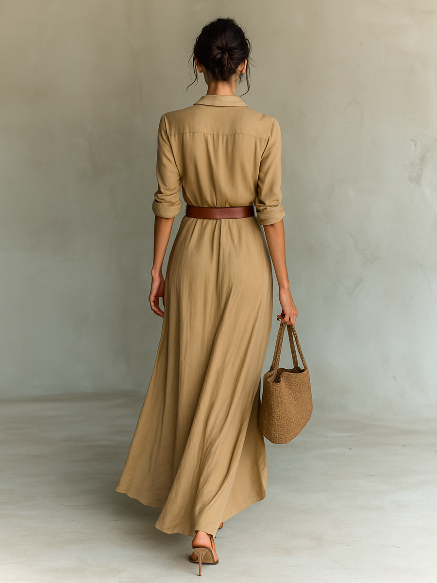 Elena | Vestido de ocasión largo
