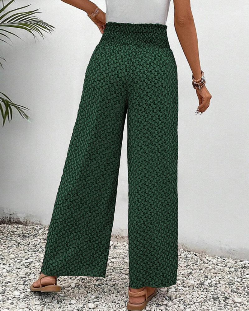LUNARA™ - PANTALONI A GAMBA LARGA PER DONNE