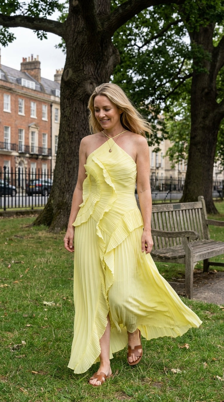 Adeline™ | Abito elegante e leggero