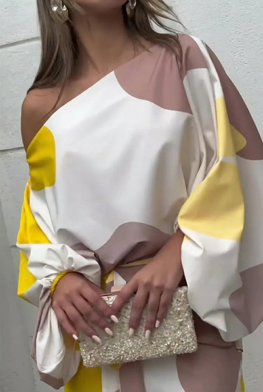 Daniela | Completo due pezzi con frange