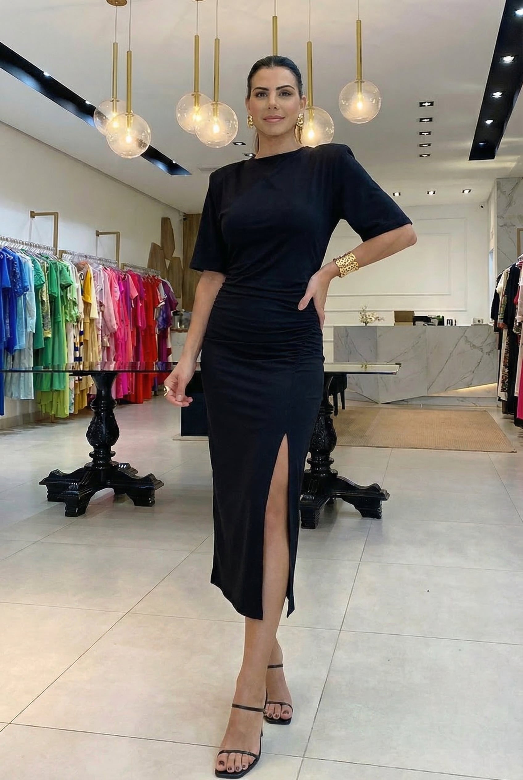 Serena | Vestido moderno elegante