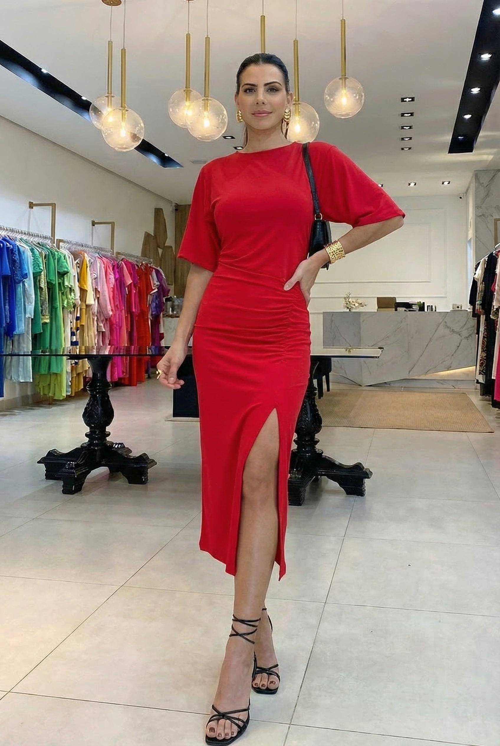 Serena | Vestido moderno elegante