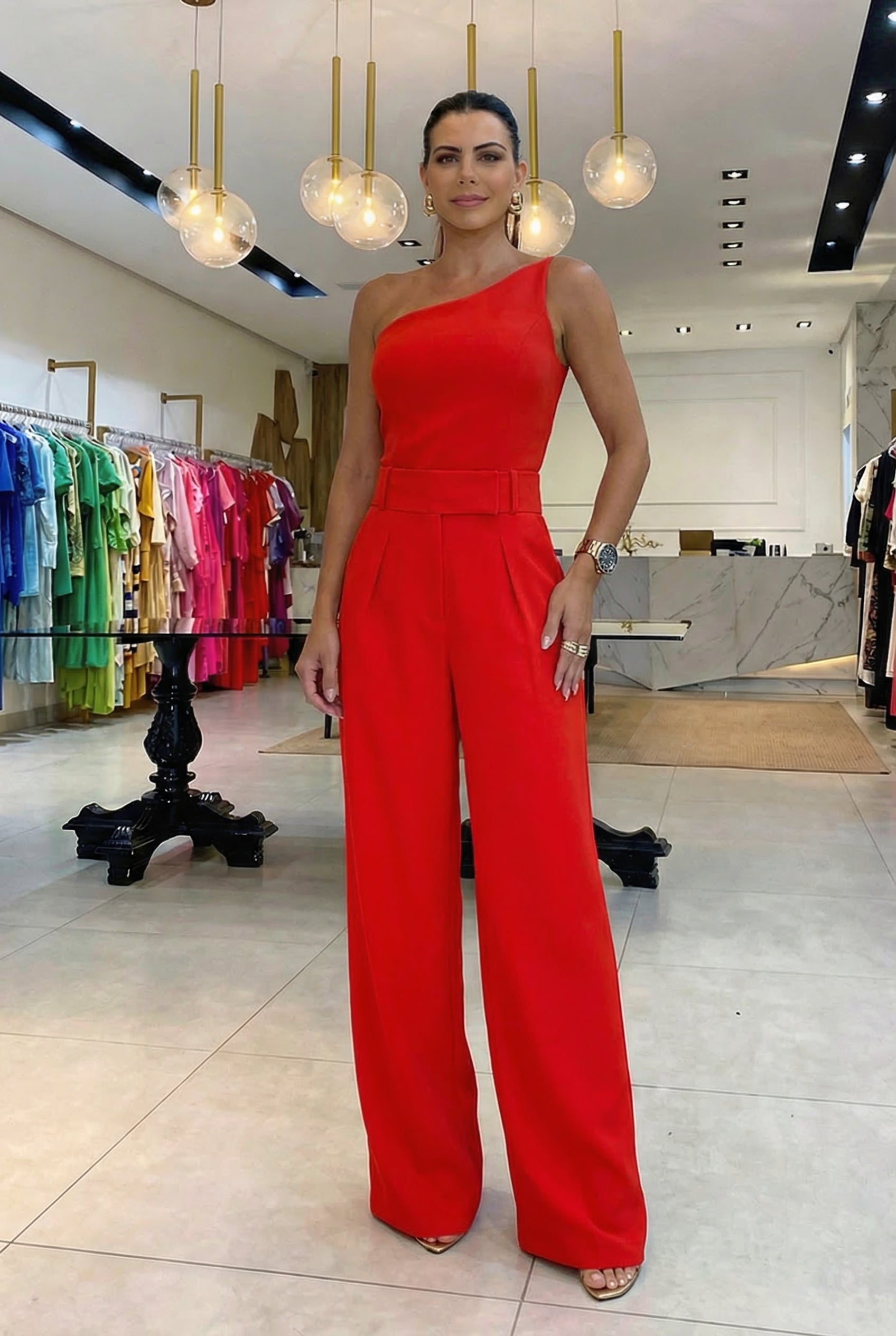 Ariana | Conjunto/ Vestido moderno