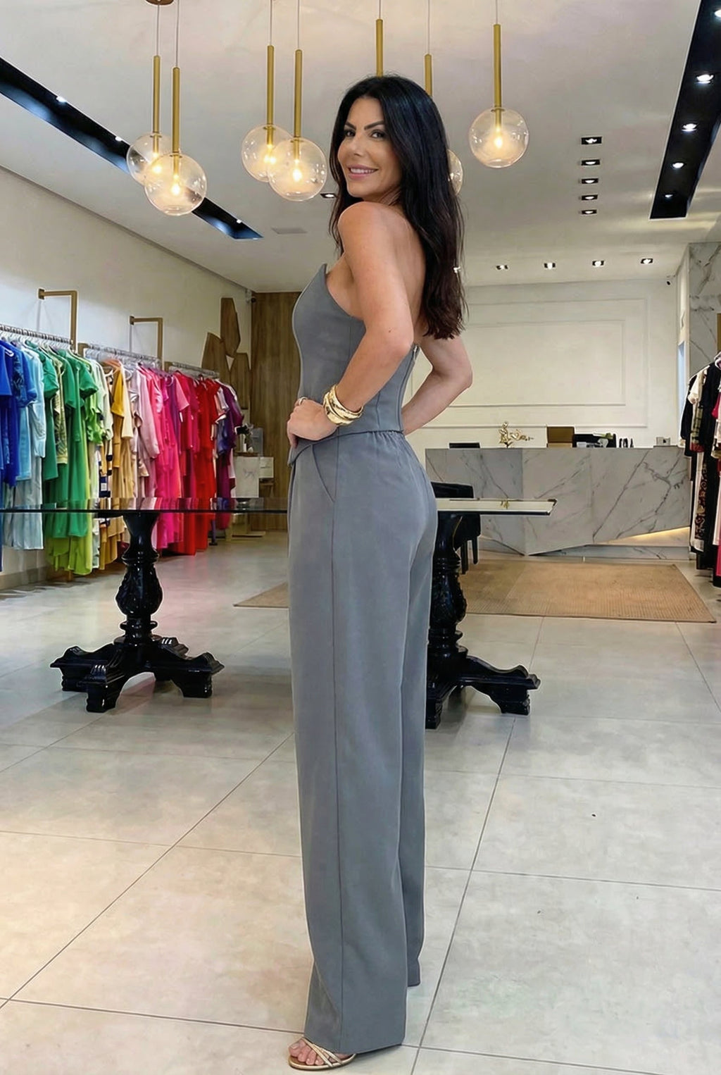 Ariana | Conjunto/ Vestido moderno