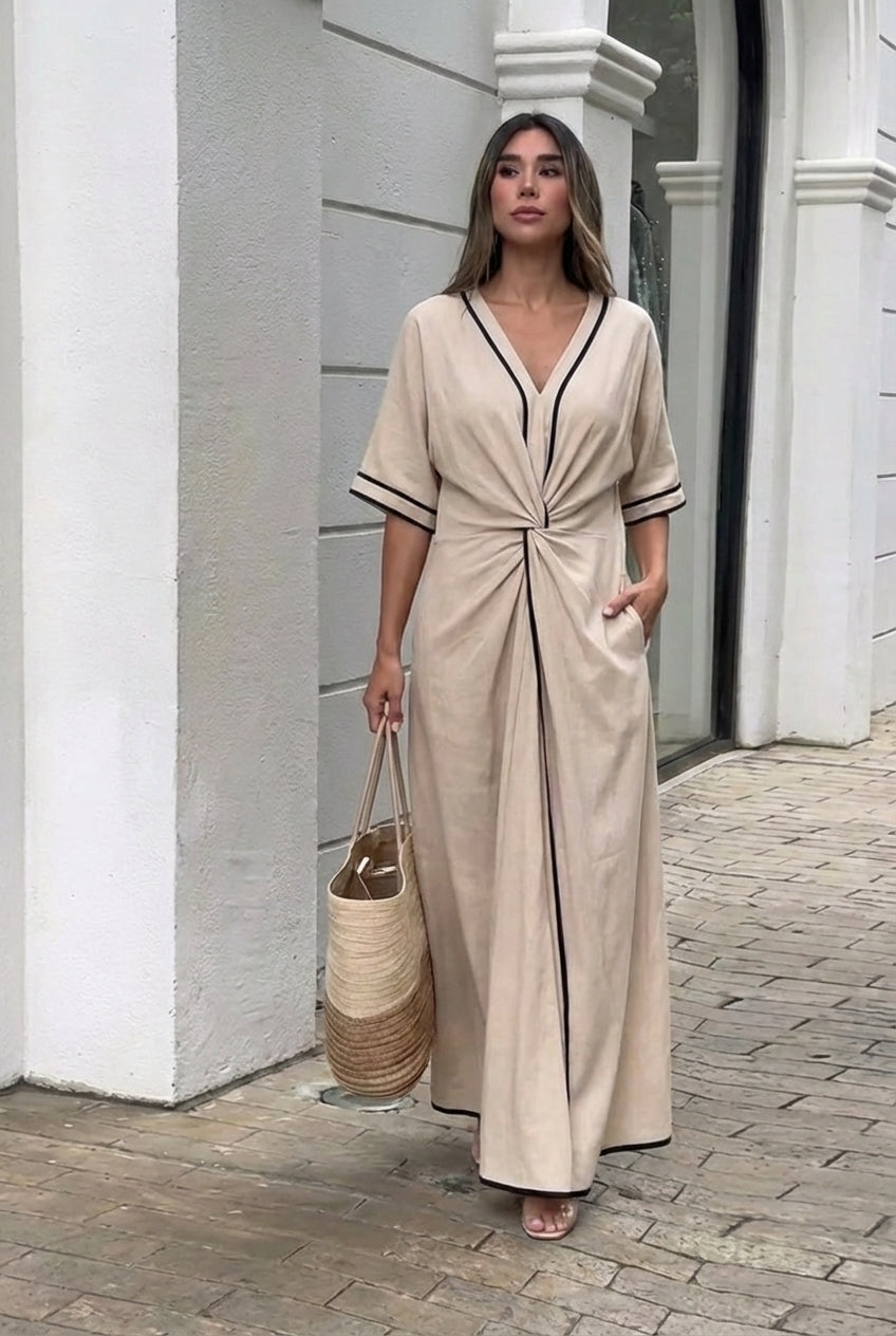 Cassia | Abito elegante e valorizzante
