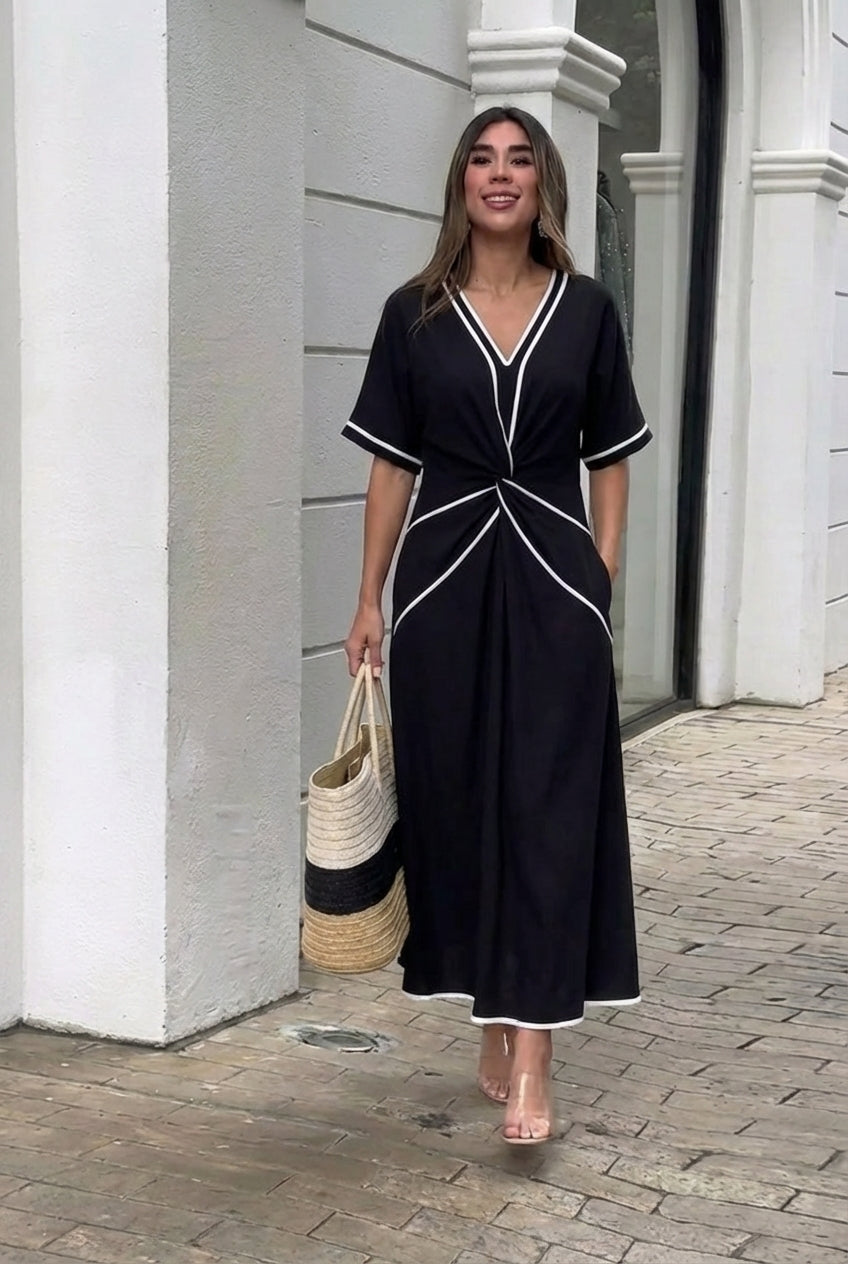 Cassia | Abito elegante e valorizzante