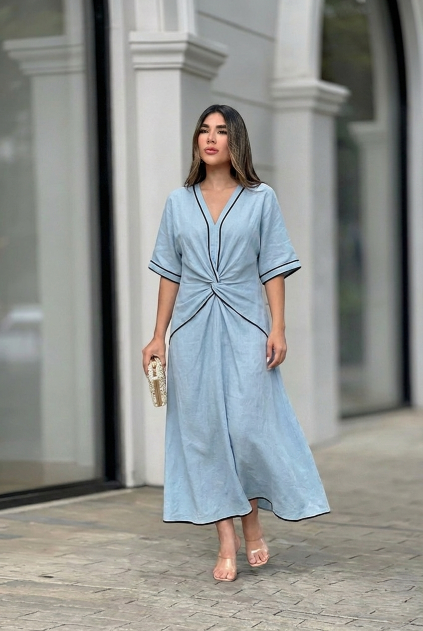 Cassia | Abito elegante e valorizzante
