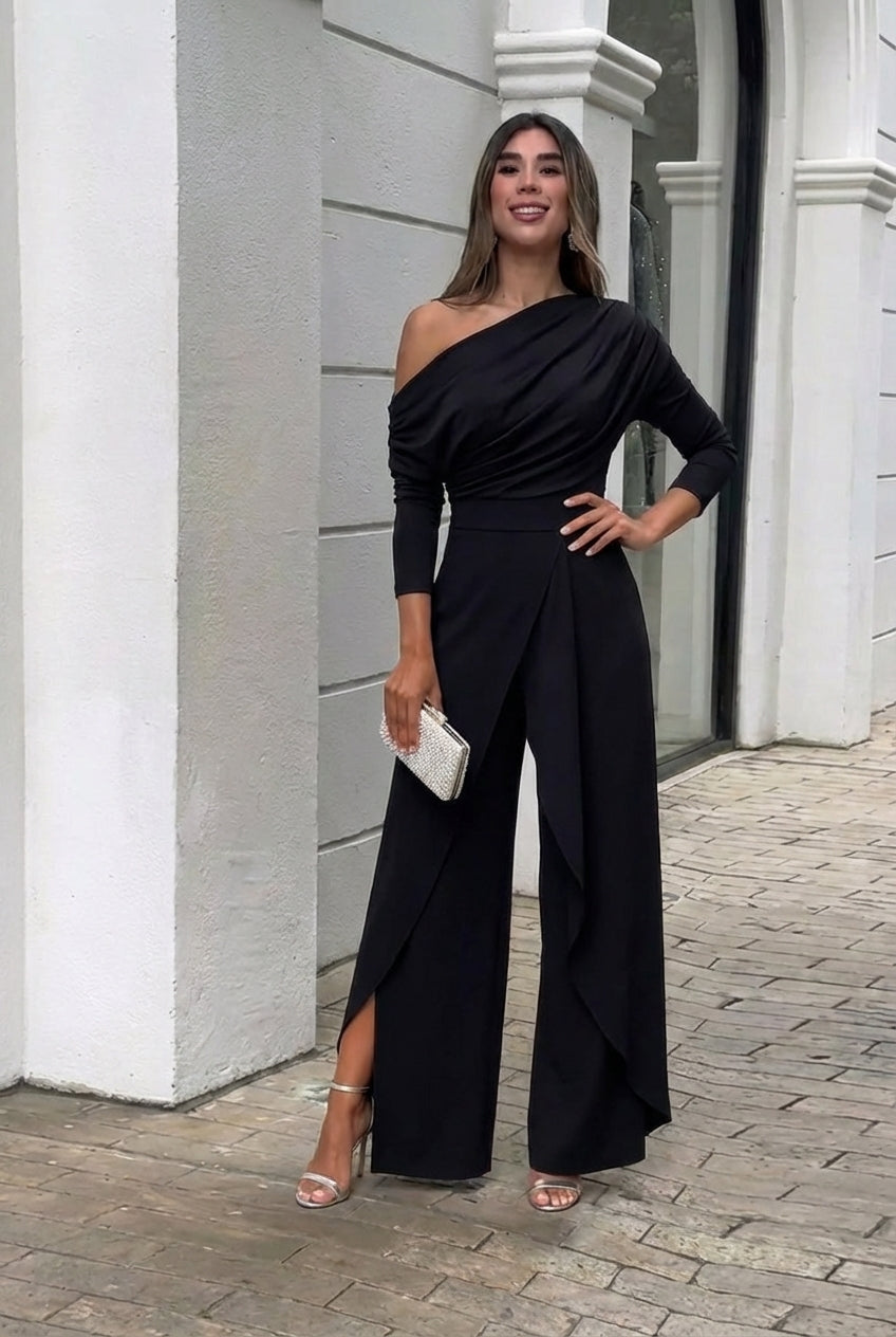Frak | Tuta elegante monospalla