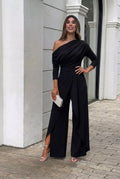 Frak | Tuta elegante monospalla