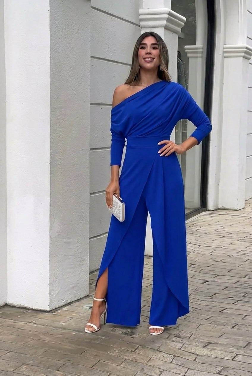 Frak | Tuta elegante monospalla