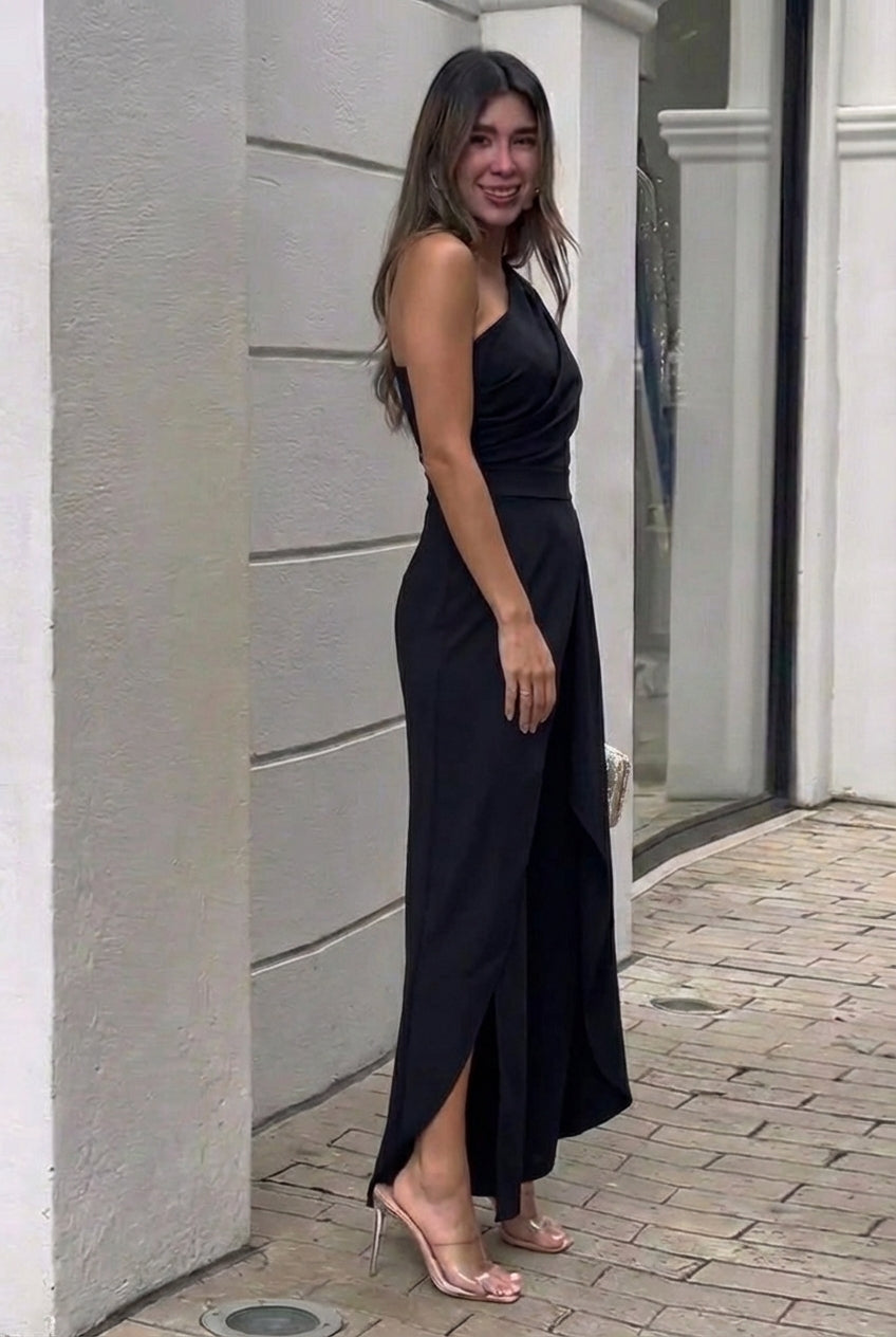 Frak | Tuta elegante monospalla