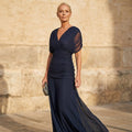 Avery | Vestido Azul Elegante