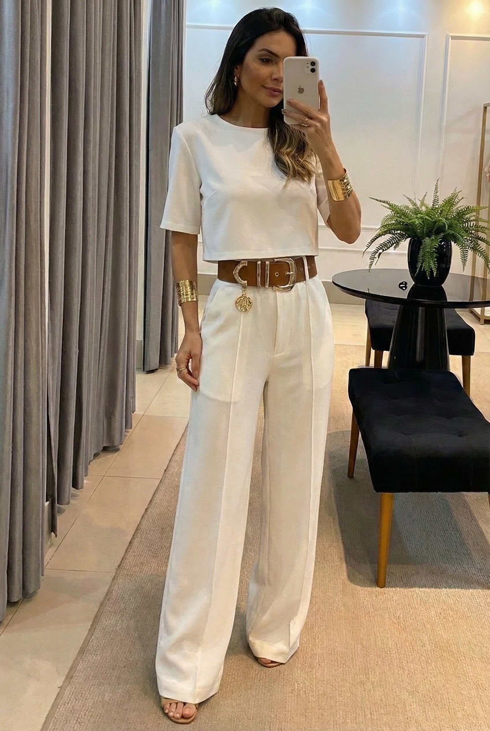 Claudia | Conjunto de ocasión elegante